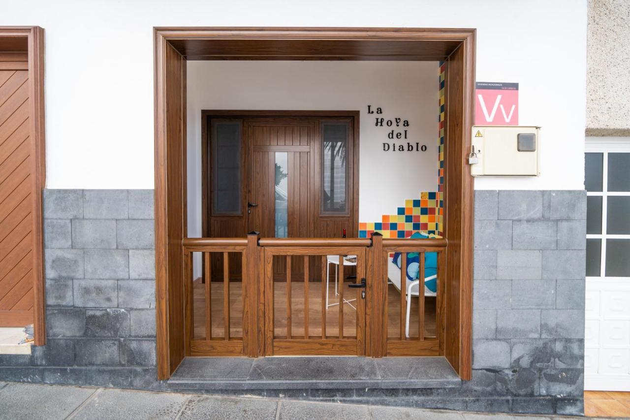 Ferienwohnung Vv La Hoya El Diablo Frontera Exterior foto