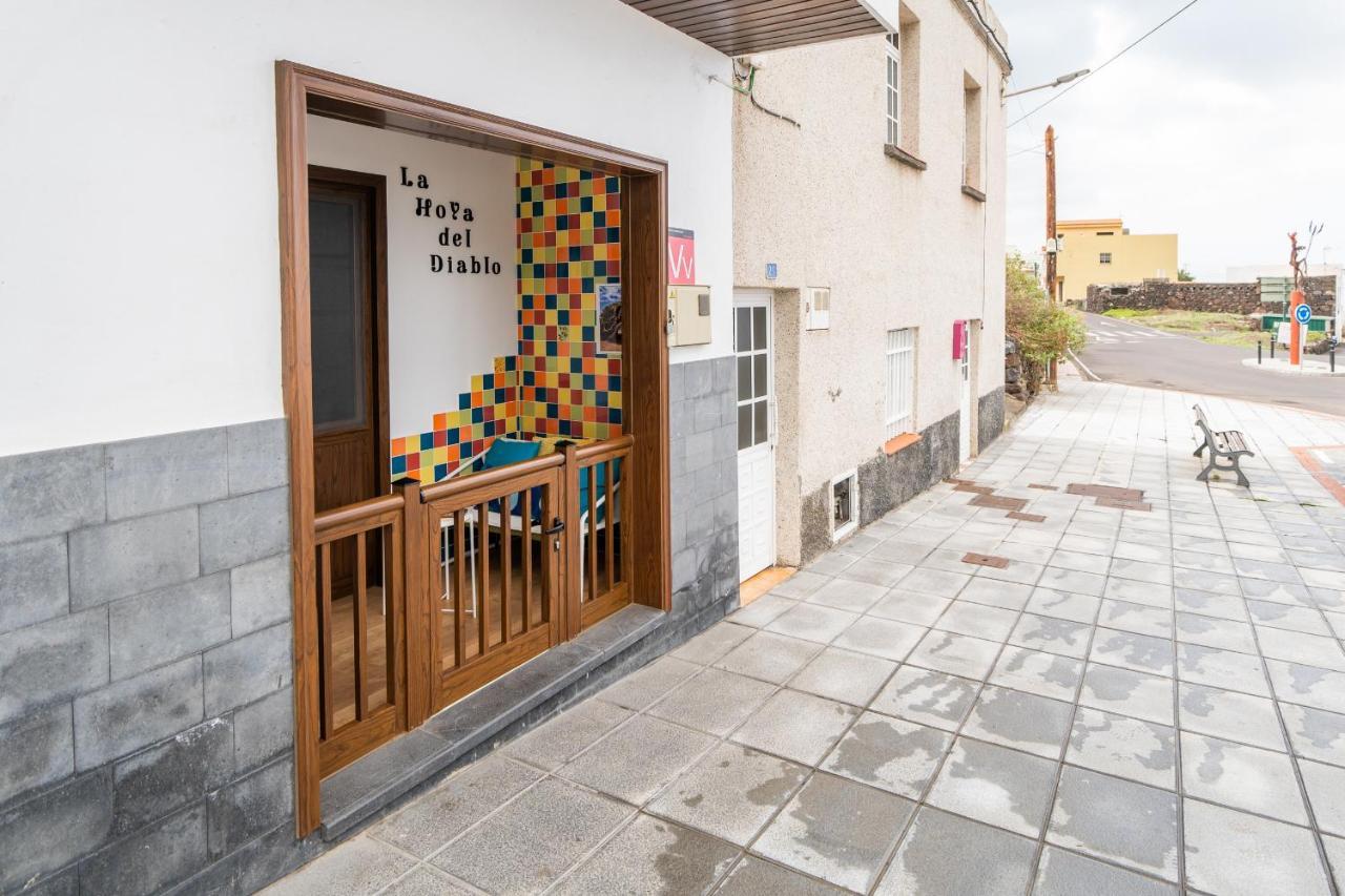 Ferienwohnung Vv La Hoya El Diablo Frontera Exterior foto